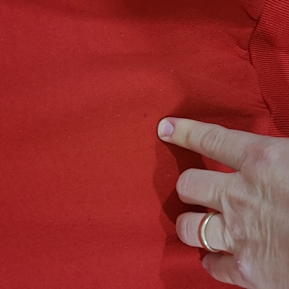 Vintage Seattle Washinton Rose Sheet Music Jerzees red vacation sweatshirt Large - Picture 5 of 6